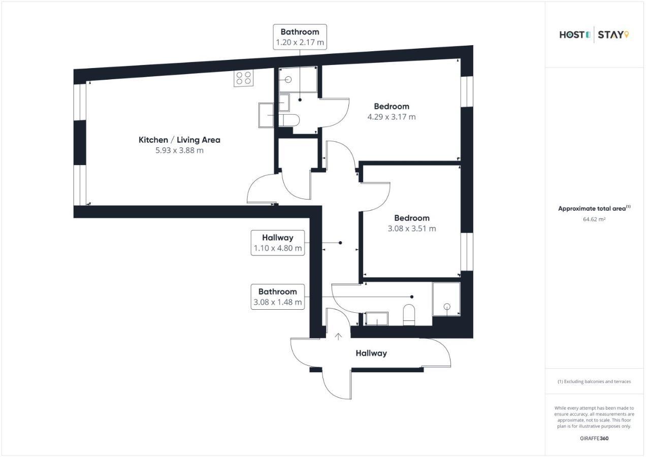 Host & Stay - Number Ten At Carlill 惠特比 外观 照片
